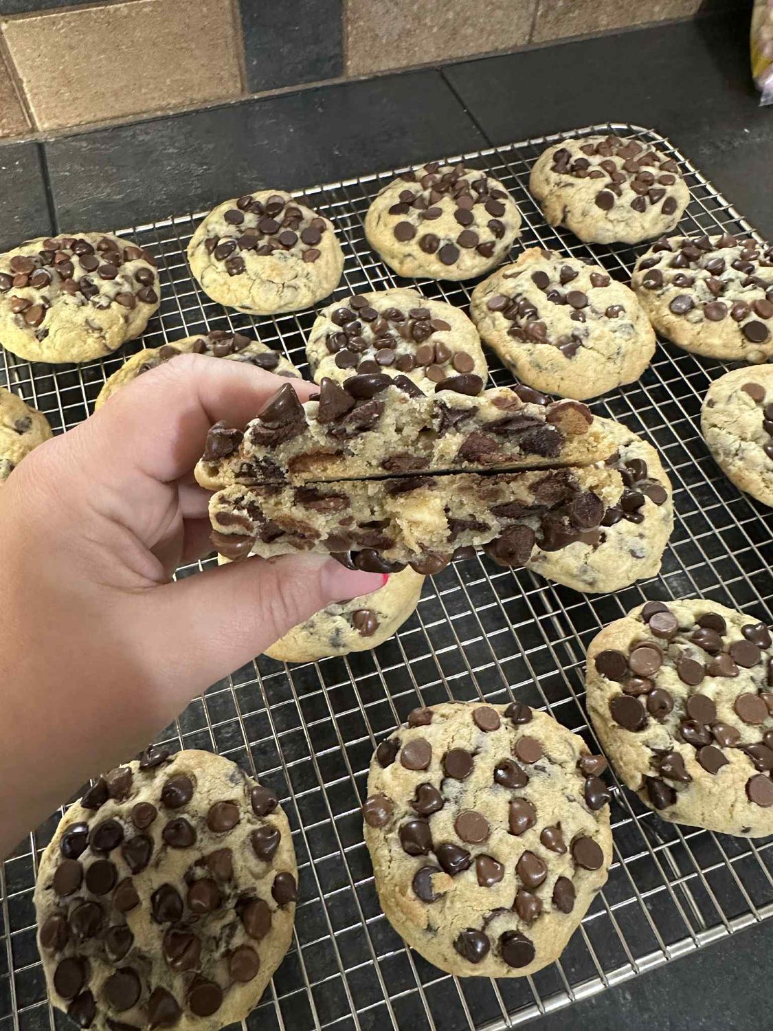 Death by Chocolate Chip Cookie