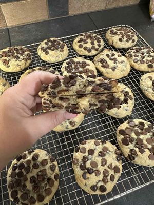 Death by Chocolate Chip Cookie