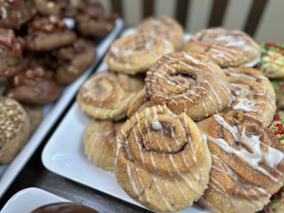 Cinnamon Roll Cookie Recipe