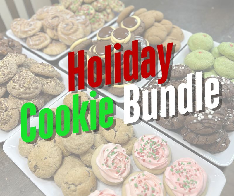 Holiday Cookie Recipe Bundle