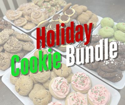 Holiday Cookie Recipe Bundle