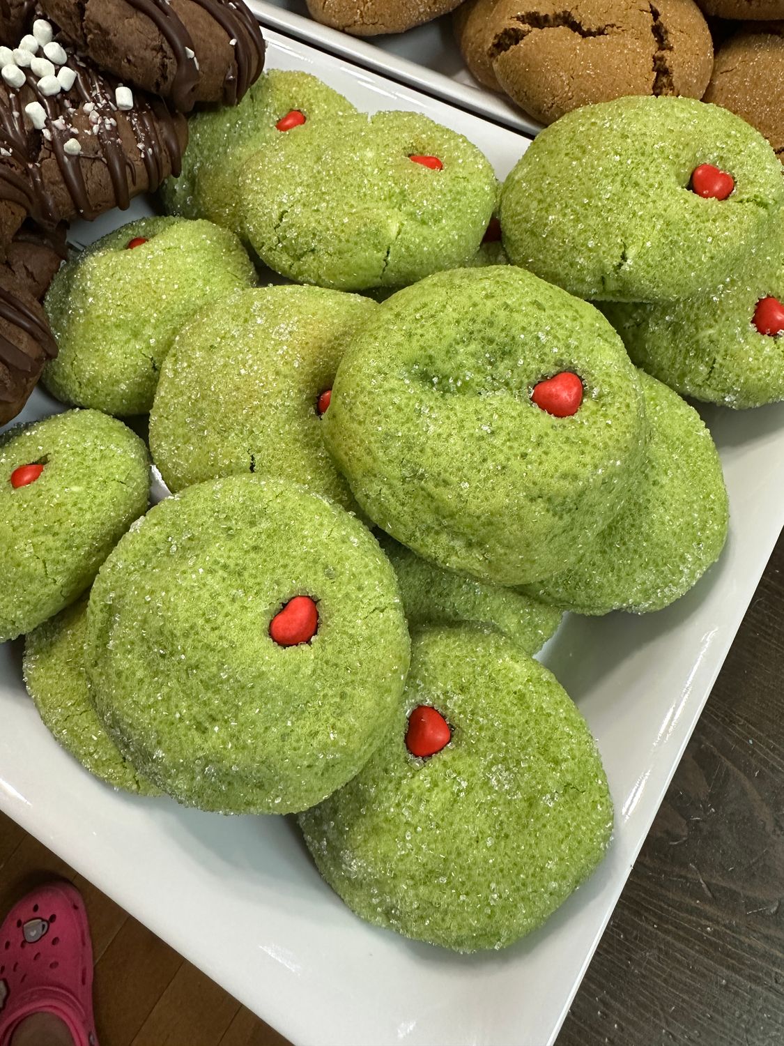 The Grinch Cookie Recipe