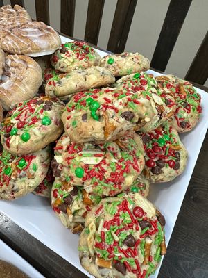 Holiday Kitchen Sink Cookie Recipe