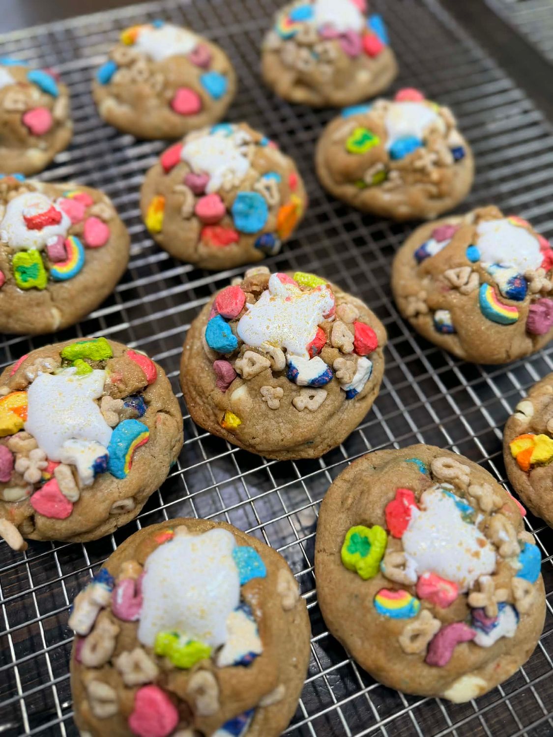 Lucky Charms Cookie Recipe