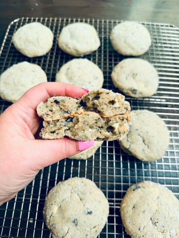 Lemon Blueberry Cookie Recipe