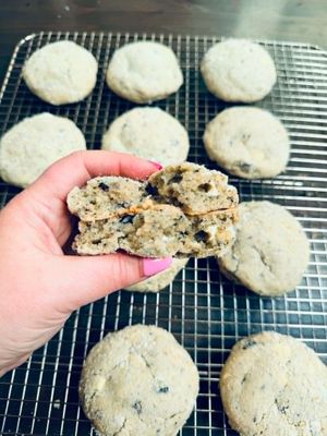 Lemon Blueberry Cookie Recipe