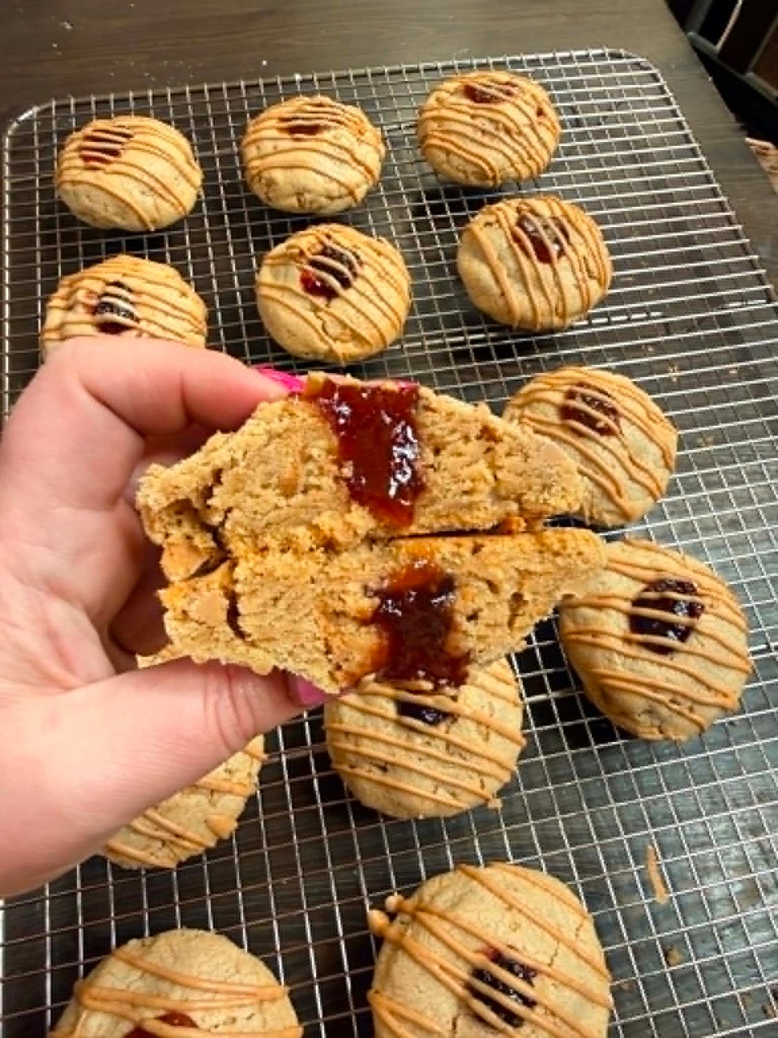 PB &amp; J Cookie Recipe