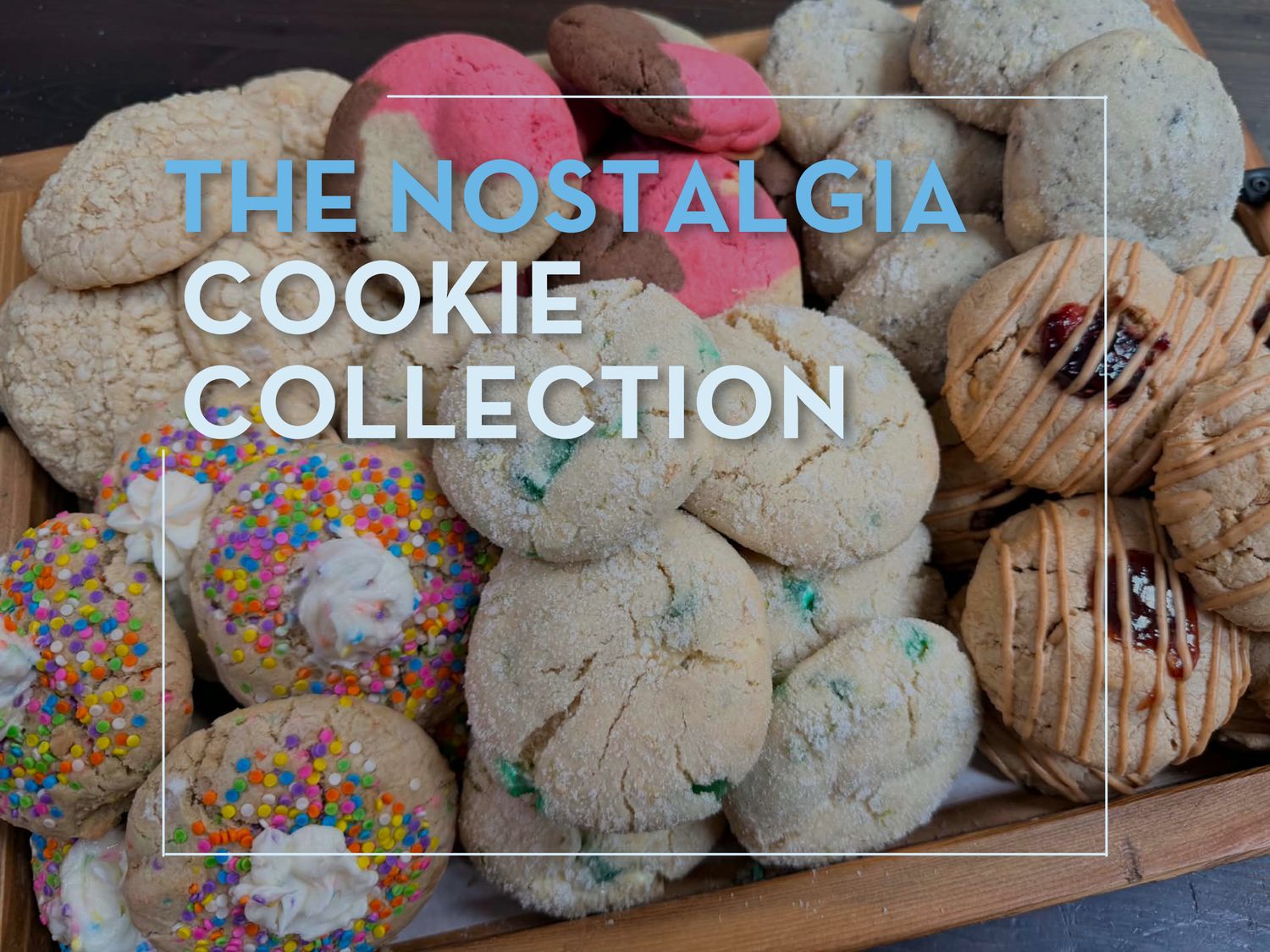 The Nostalgia Cookie Collection Recipe Bundle