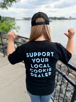 Support your Local Cookie Dealer Tee