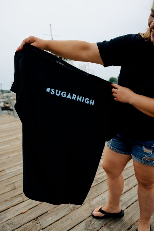 #Sugarhigh Tee