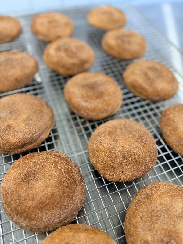 Brown Butter Snickerdoodle Recipe