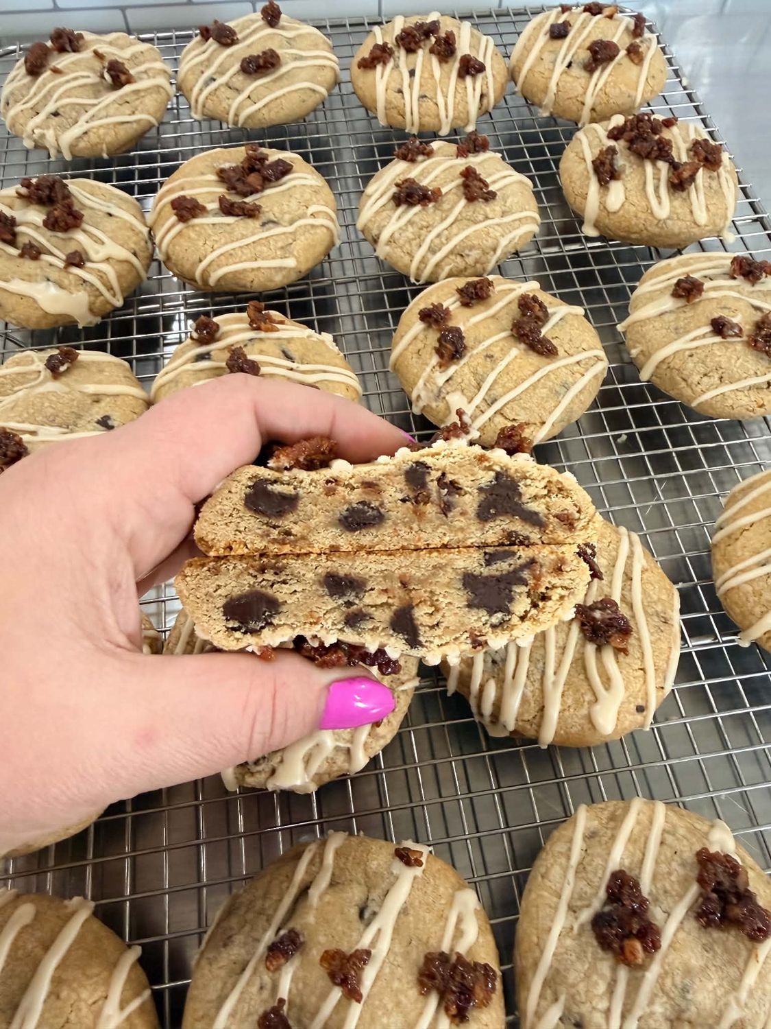 Maple Bacon Chocolate Chip Cookie Recipe