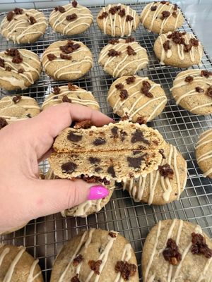 Maple Bacon Chocolate Chip Cookie Recipe