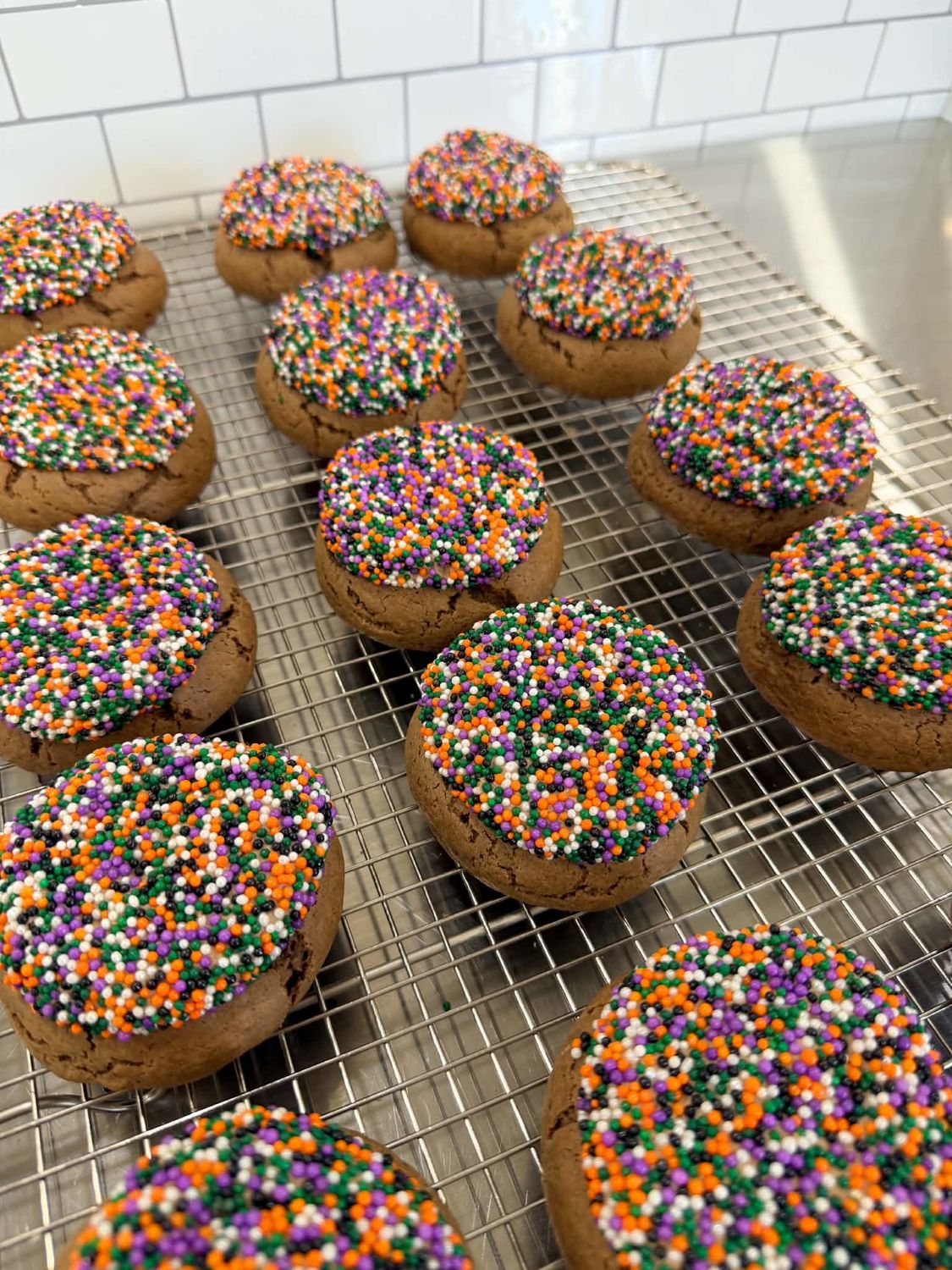 Chocolate Dot Cake Cookie Recipe