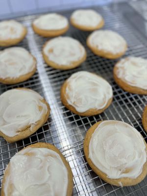 Honey Butter Cornbread Cookie Recipe