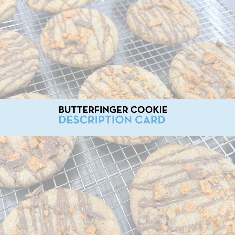 Butterfinger Display/Description Card