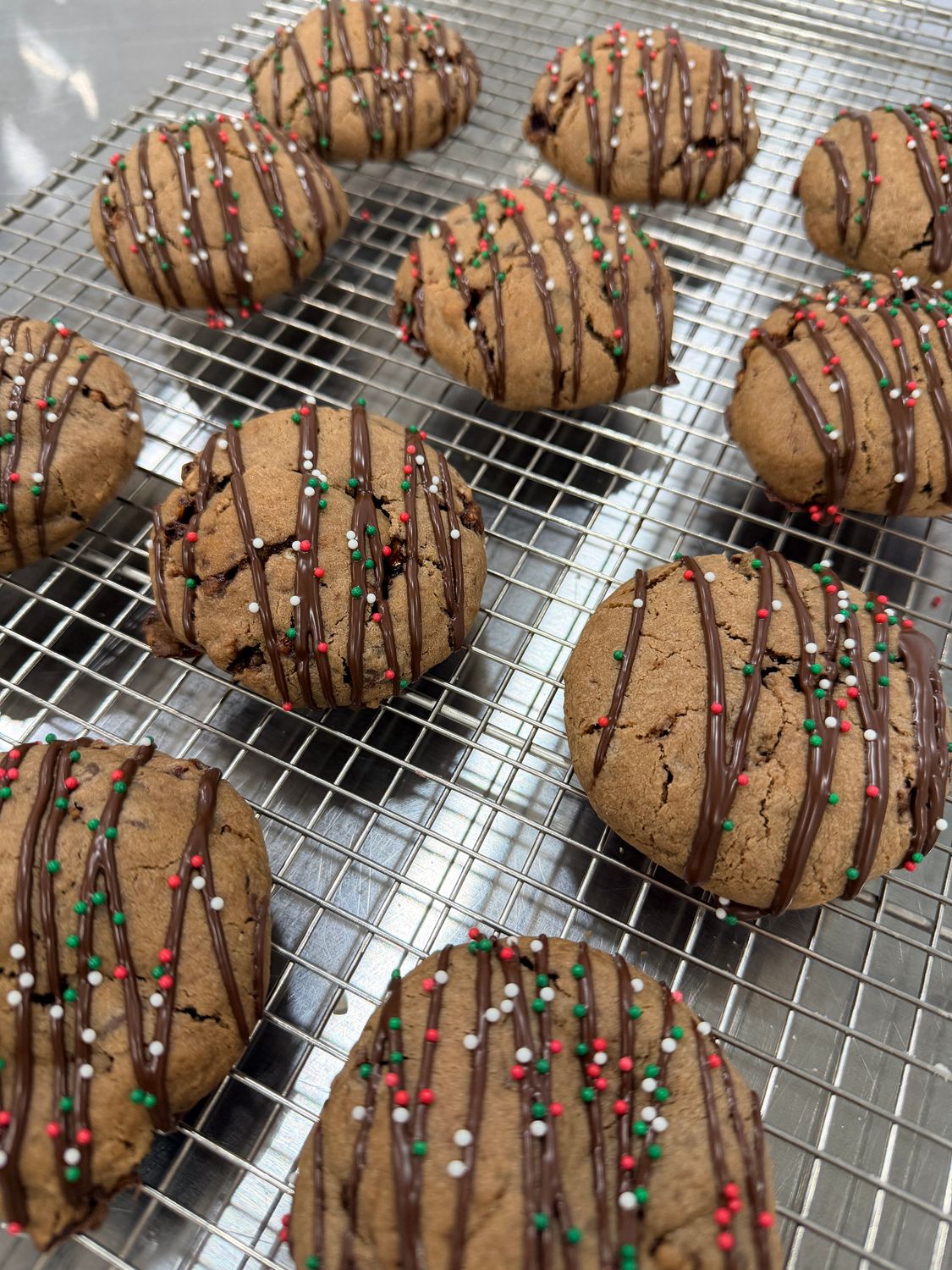 Puffed Wheat Cookie Recipe