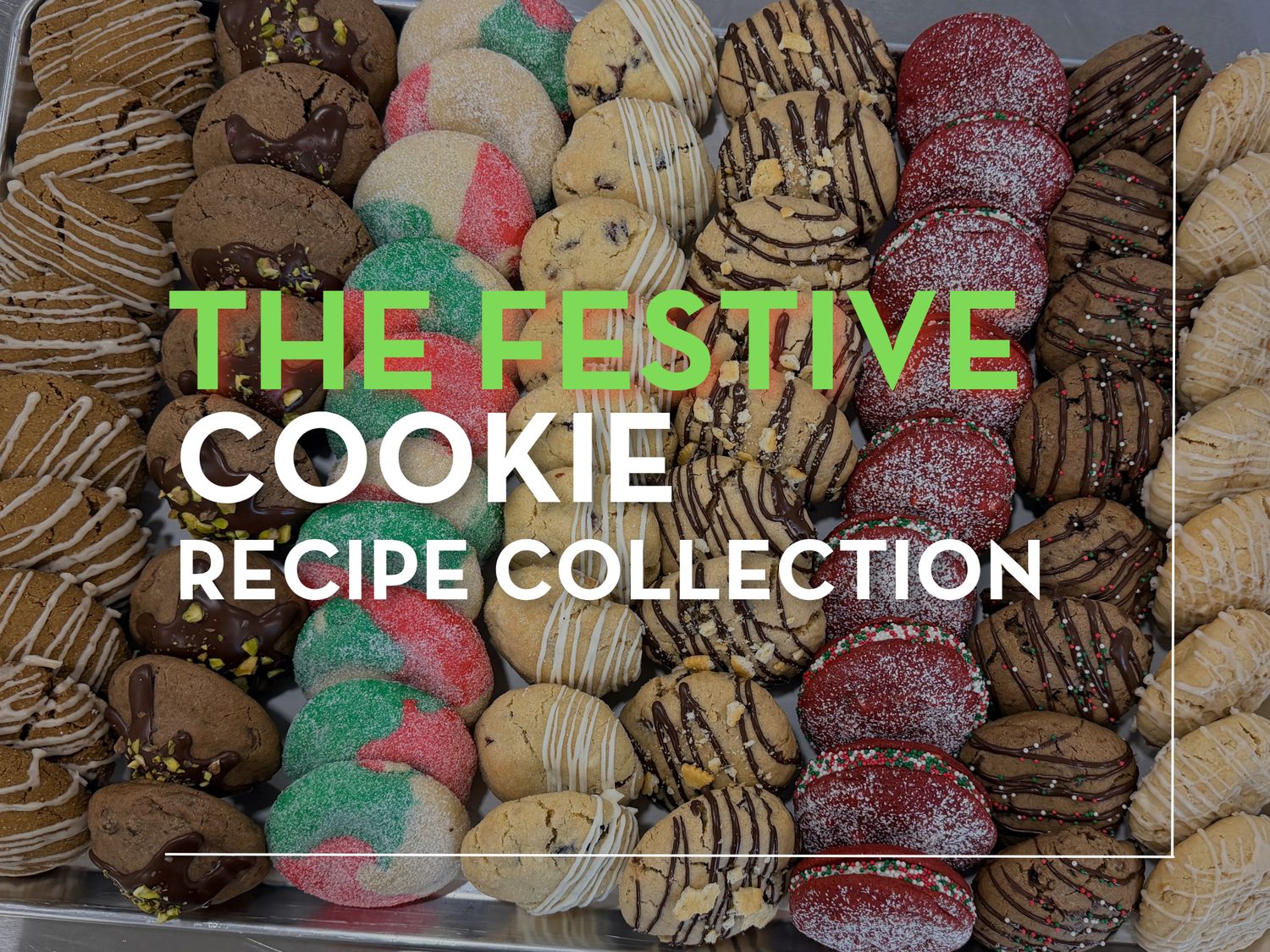 The Festive Cookie Collection Recipe Bundle