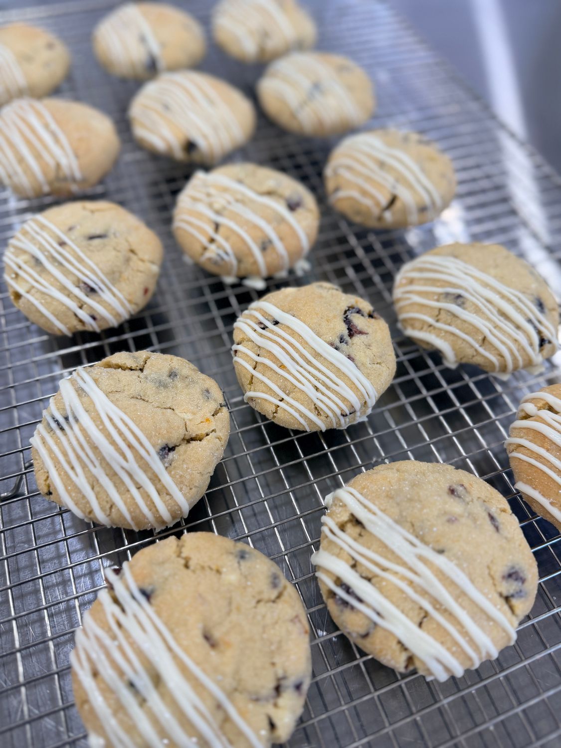 Cranberry Orange White Chocolate Cookie Recipe