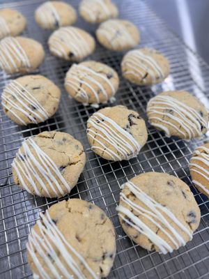 Cranberry Orange White Chocolate Cookie Recipe