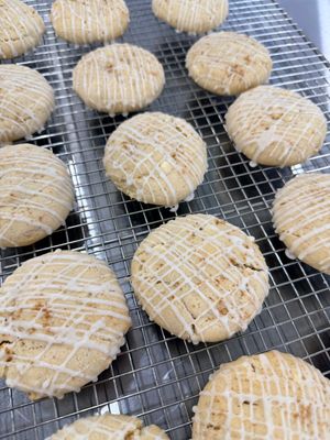 Naughty or Nog Cookie Recipe