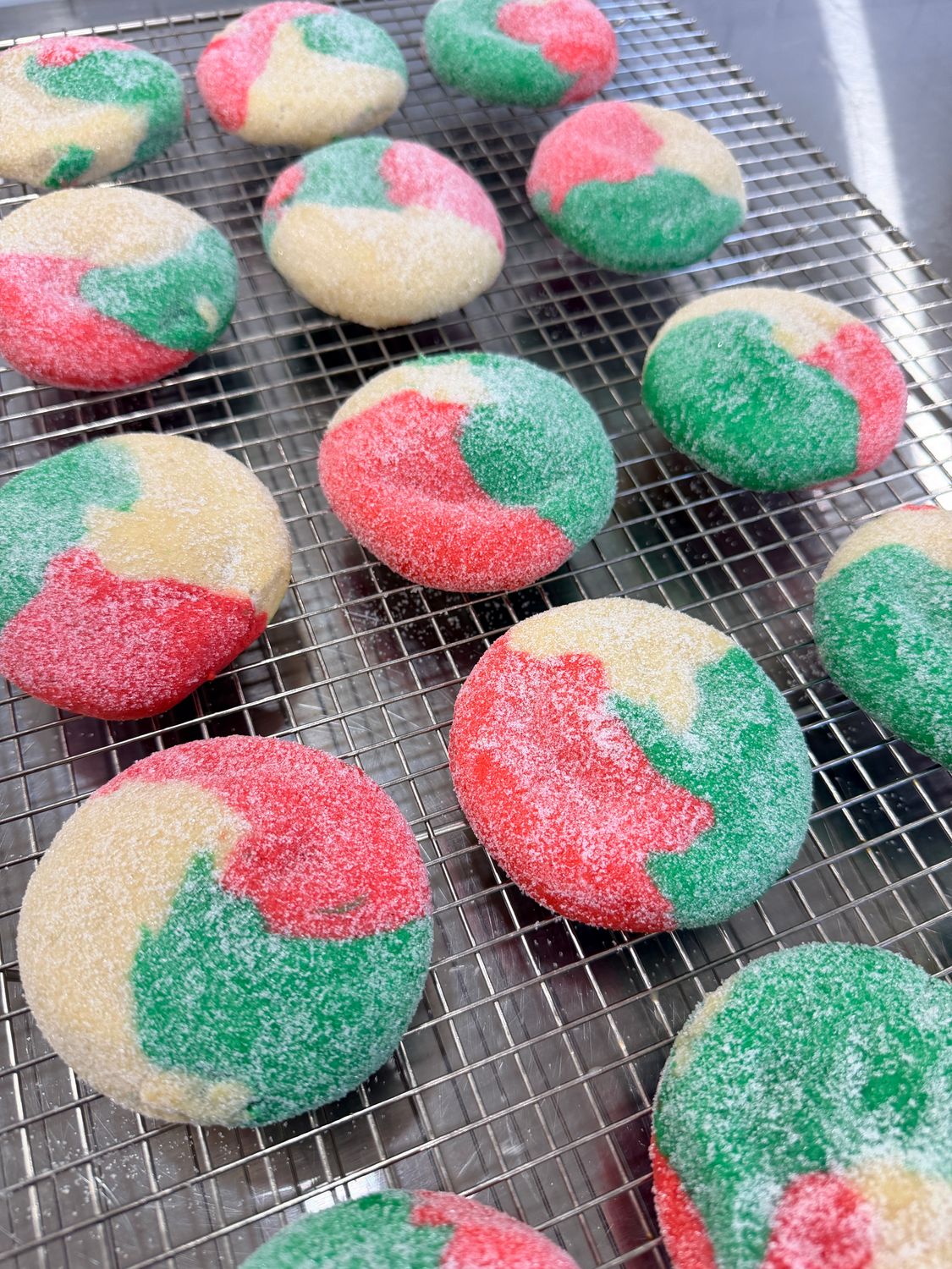 Holly Jolly Swirl Cookie Recipe