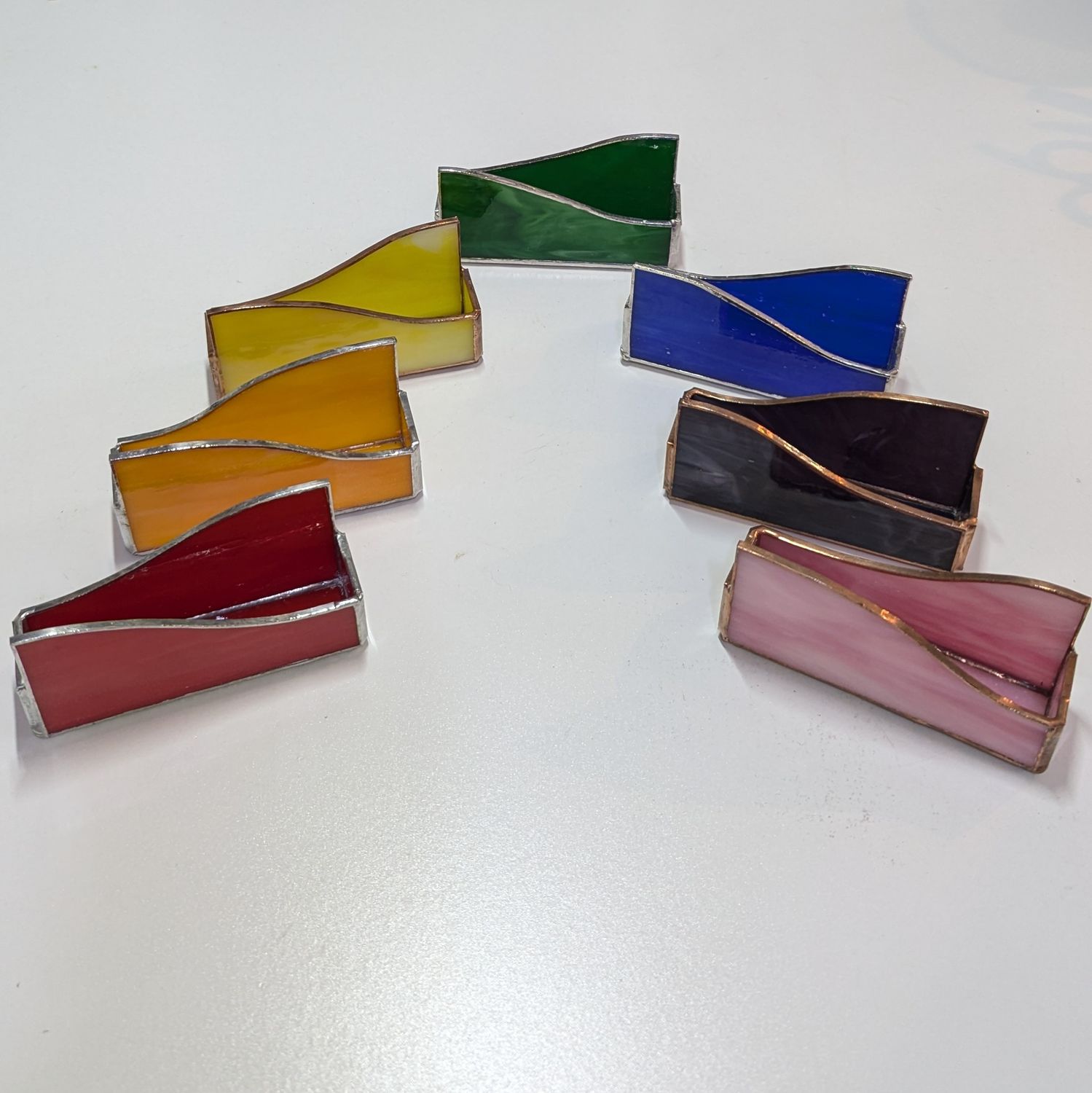 Business Card Holder - Choose Color
