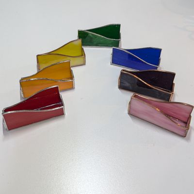Business Card Holder - Choose Color