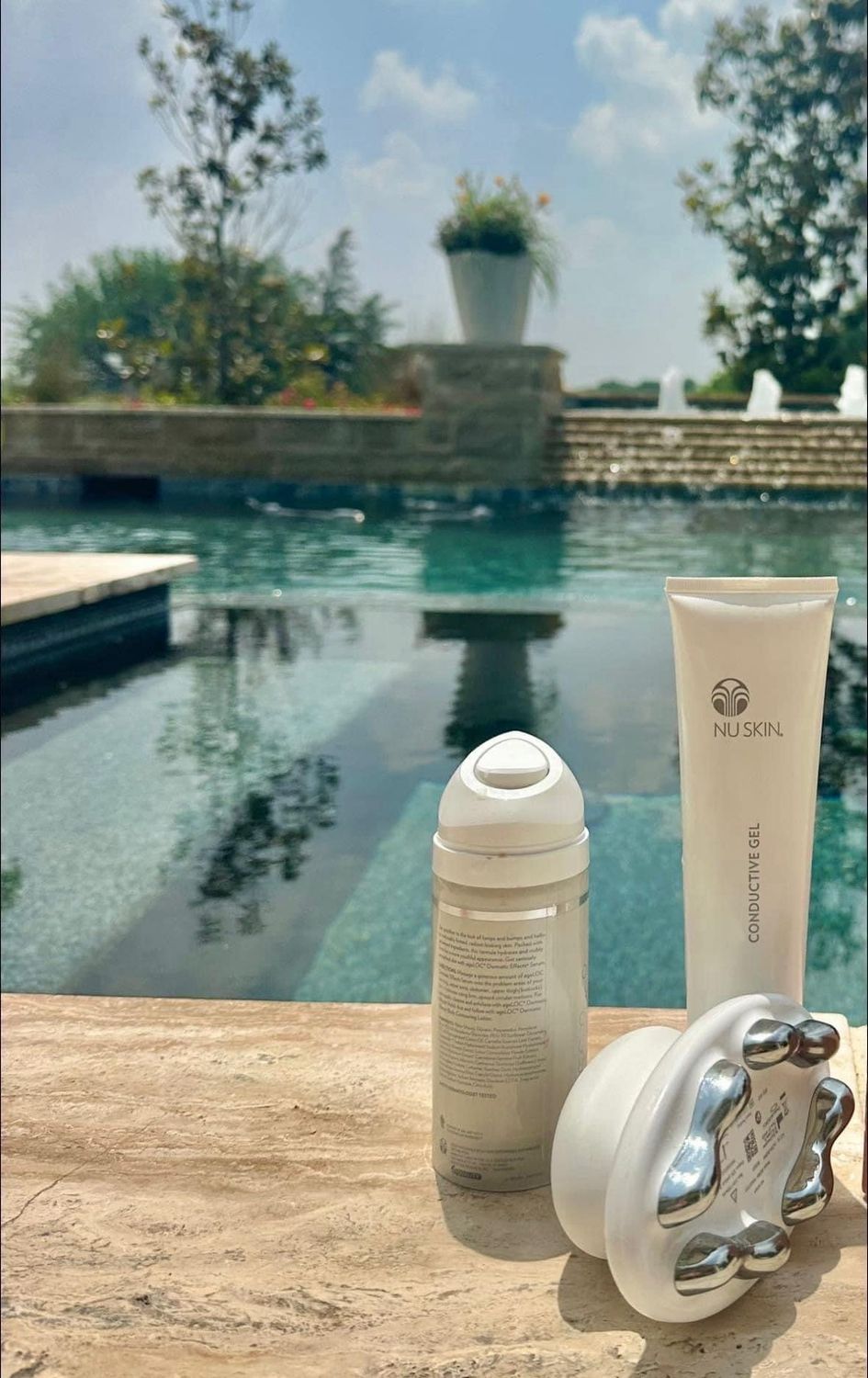 Conductive Gel &amp; serum