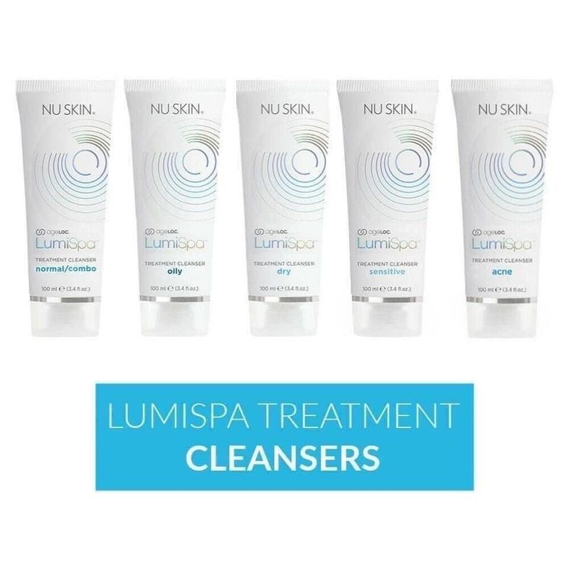 LumiSpa Cleansers