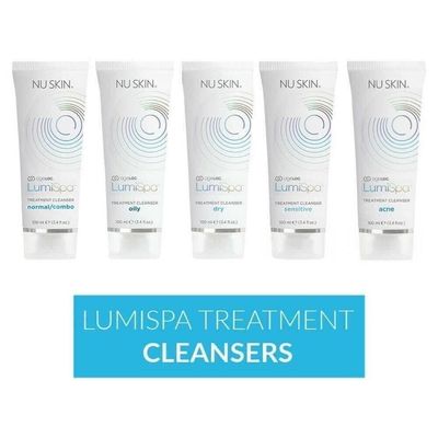 LumiSpa Cleansers