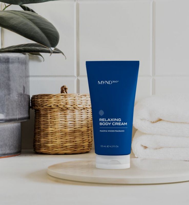 Relaxing Body Cream