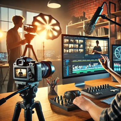 Creativity &amp; Editing