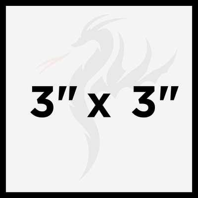 3&quot;x3&quot; Design