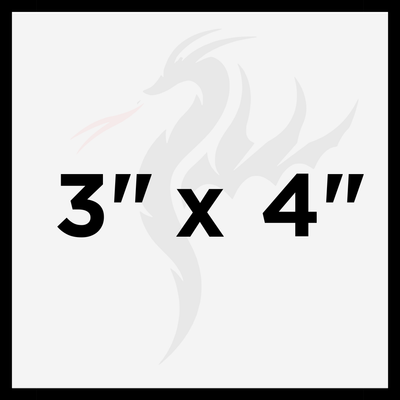 3&quot;x4&quot; Design