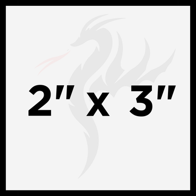 2&quot;x3&quot; Design