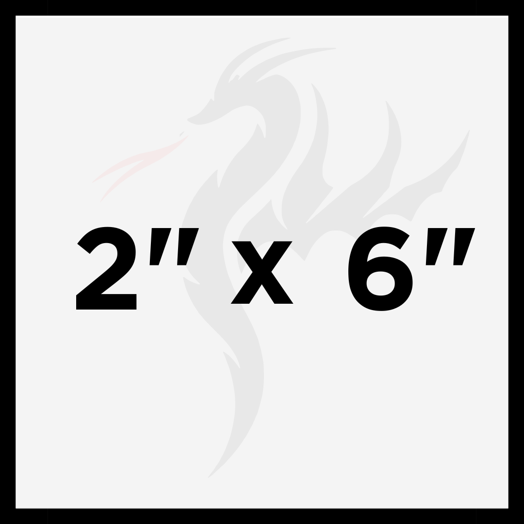 2&quot;x6&quot; Design