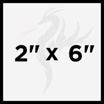2&quot;x6&quot; Design