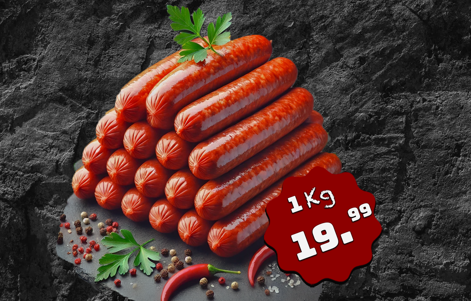Merguez piquante