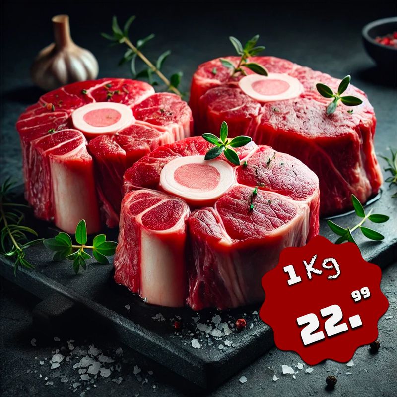 Jarret de veau osso bucco