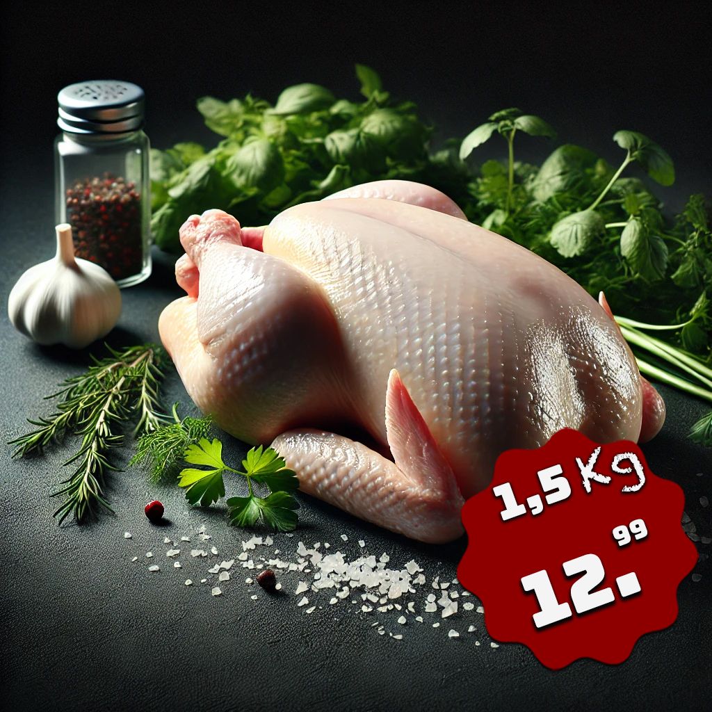 Poulet entier