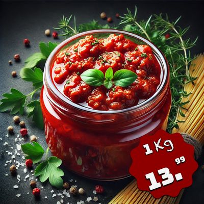 Sauce à spaghetti piquante