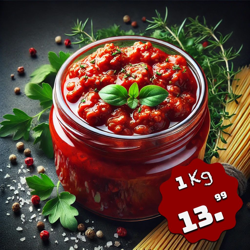 Sauce à spaghetti douce