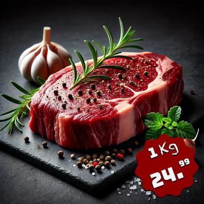 Steak de boeuf