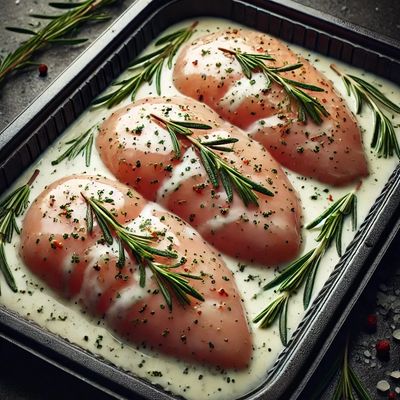 Poitrine de poulet Shish-Taouk