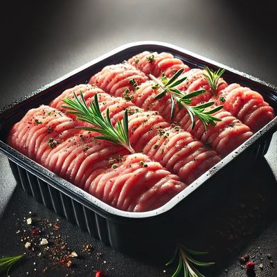 Veau haché
