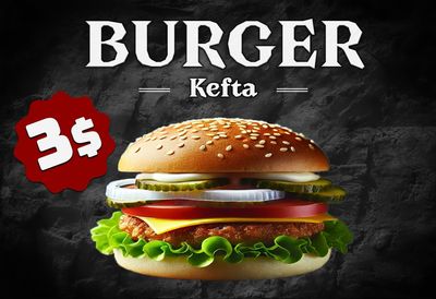 Sandwich Burger