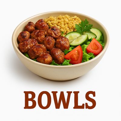 Bowl Shawarma