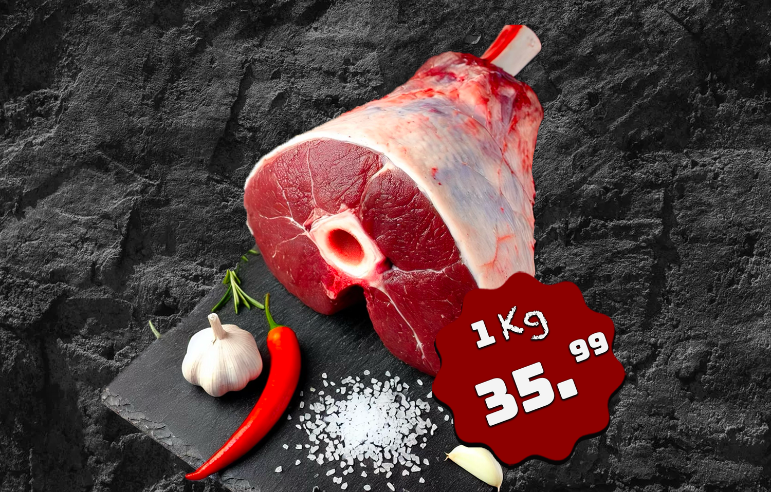 Gigot d'agneau entier