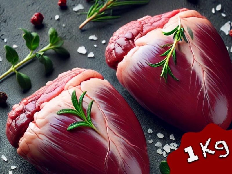 Coeur d'agneau - 1kg